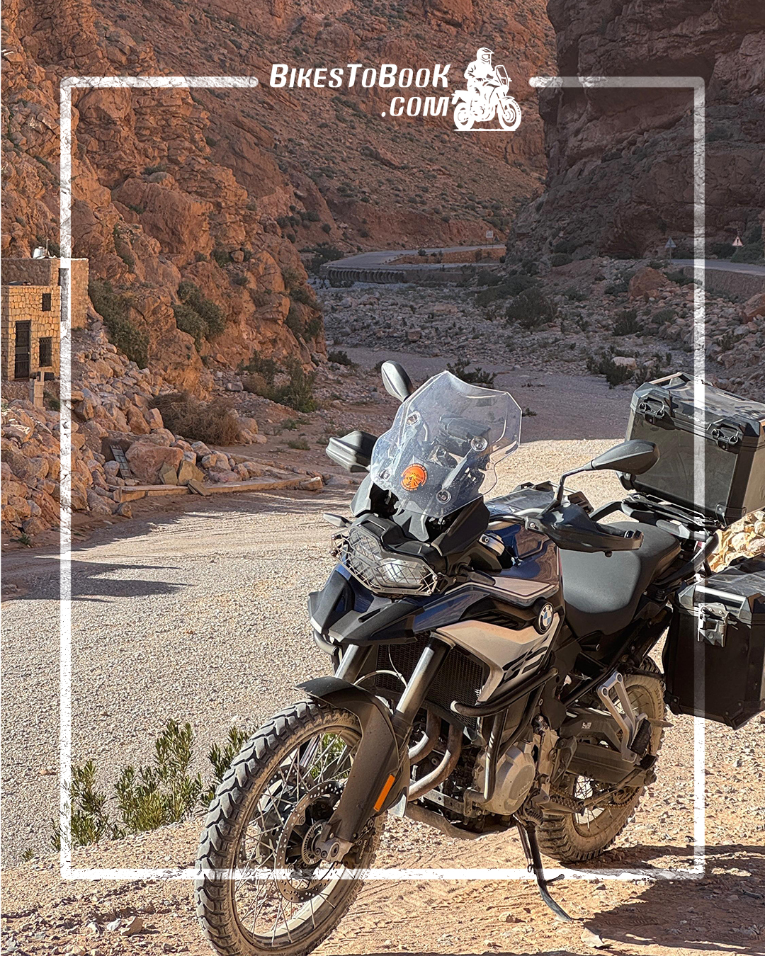 Discover Morocco with Freedom: Rent a Motorbike&nbsp; gallery photo 1