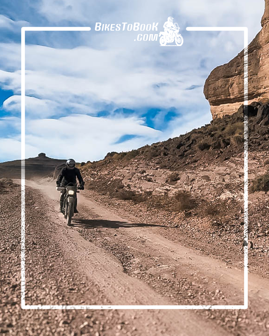 Adventure Motorcycle Riding in Morocco – Off-Road Experience with BikesToBook gallery photo 1