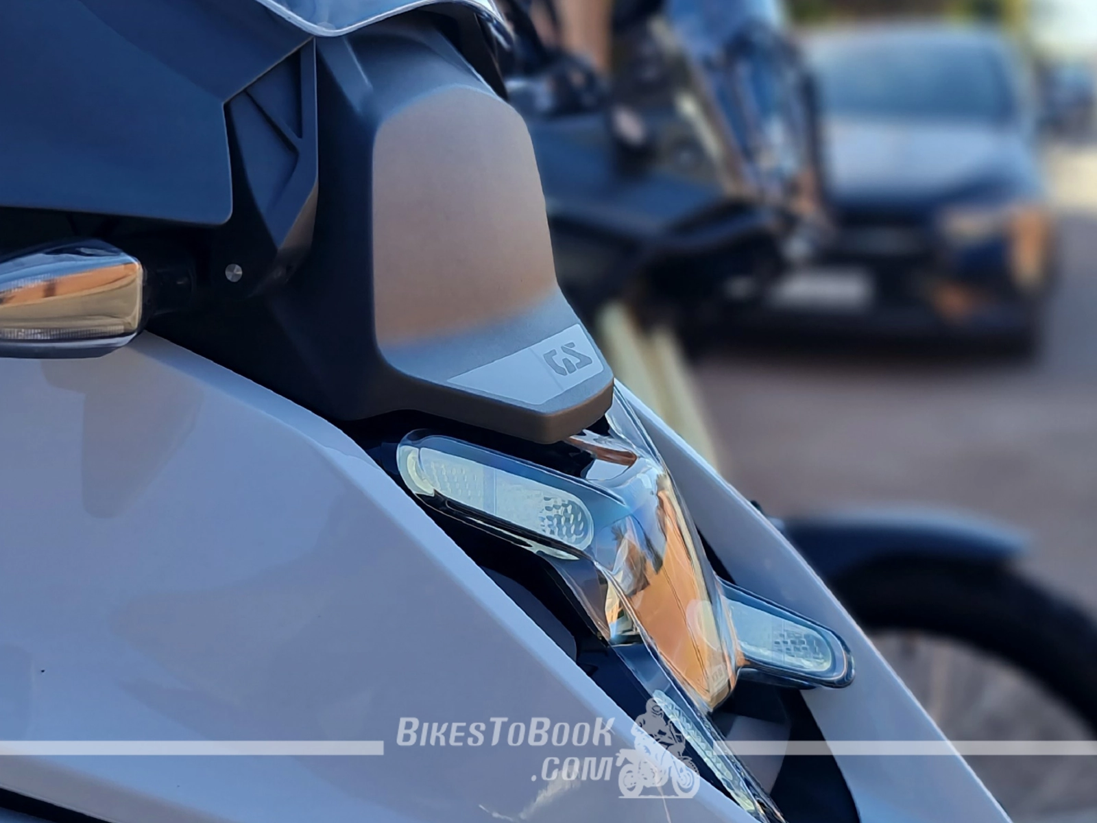 Bikes To Book adventure motorcycle rental fleet in Marrakech, Morocco