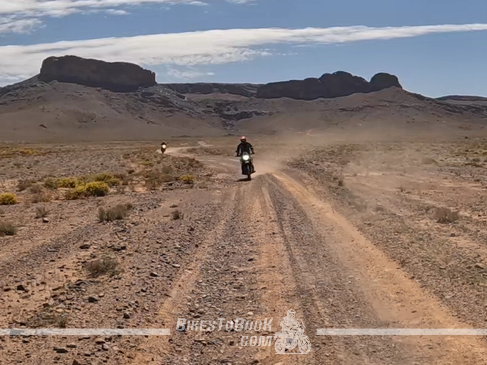 Royal Enfield Himalayan 450 Rental in Morocco: The Ultimate Adventure Bike for the Atlas & Sahara gallery 2