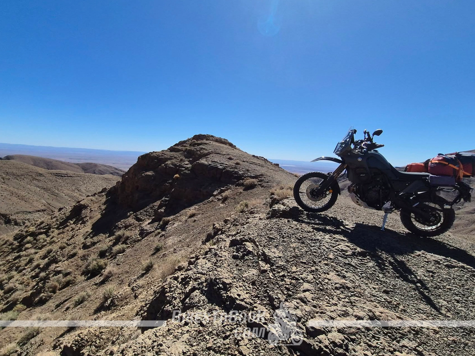 Explore Morocco with the legendary Yamaha Tenere 700.