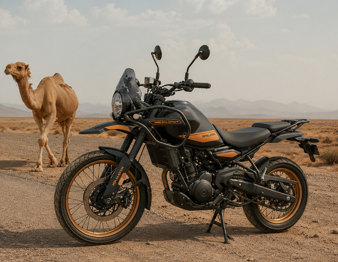 HIMALAYAN 450