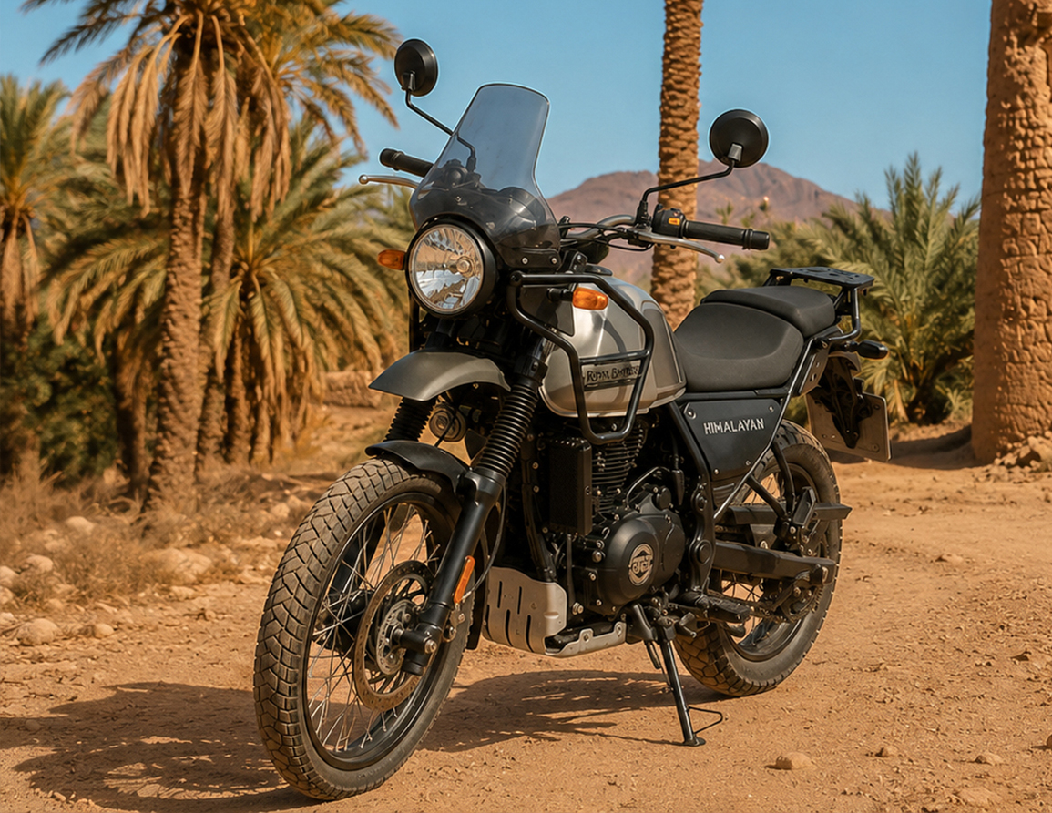 HIMALAYAN 411