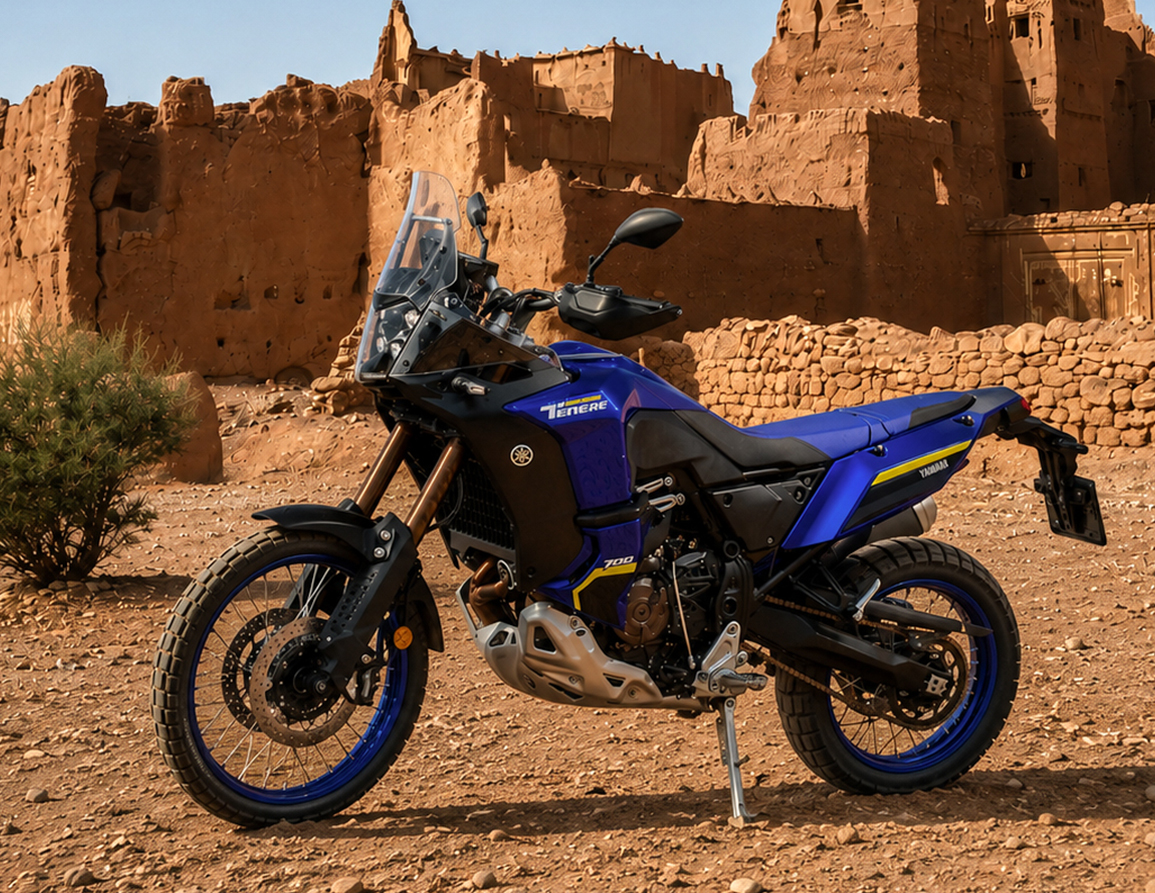 Yamaha Tenere 700 WR