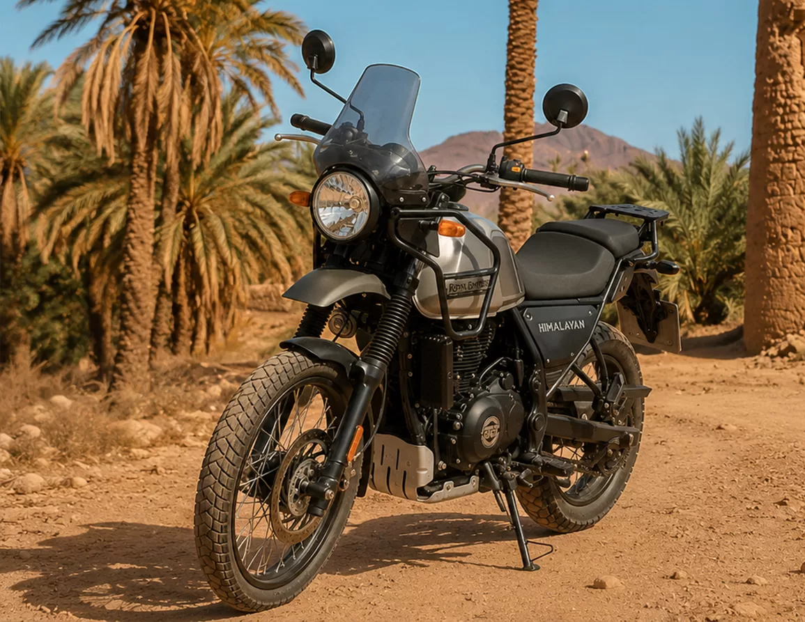 HIMALAYAN 411