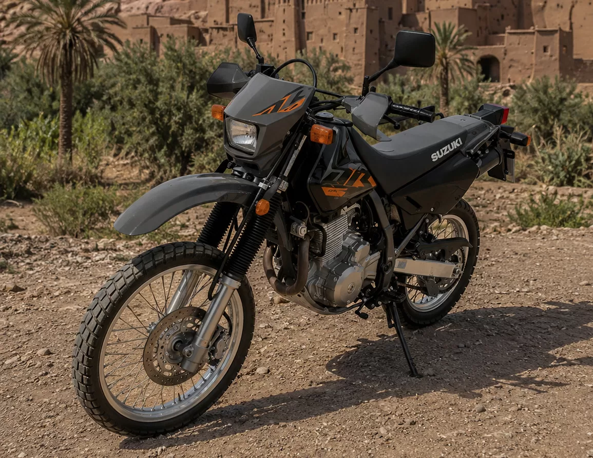 Suzuki dr 650