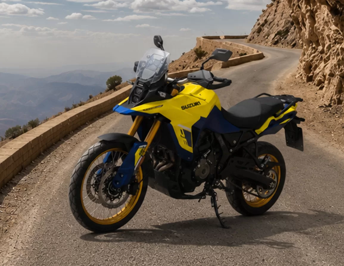 Vstrom 800DE