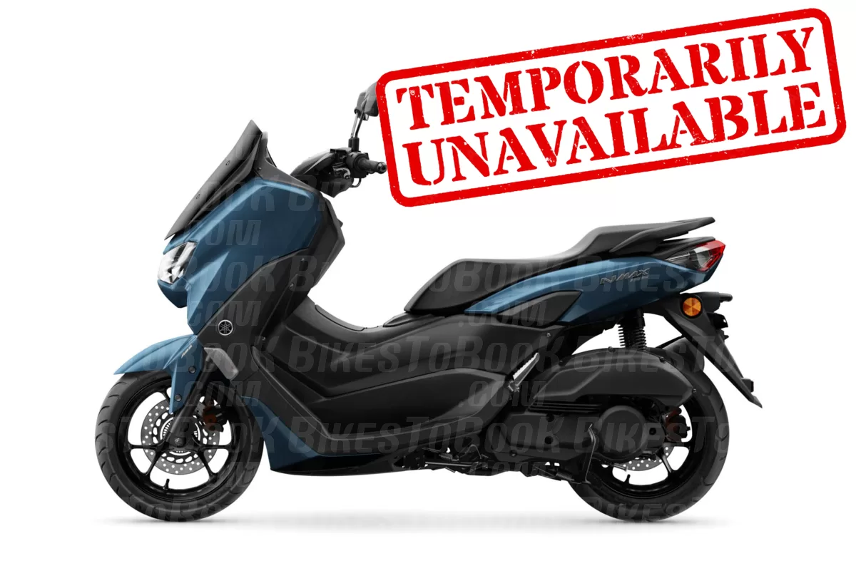 Yamaha Nmax155 rental in Morocco