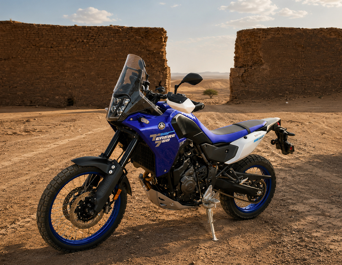 Yamaha Tenere 700