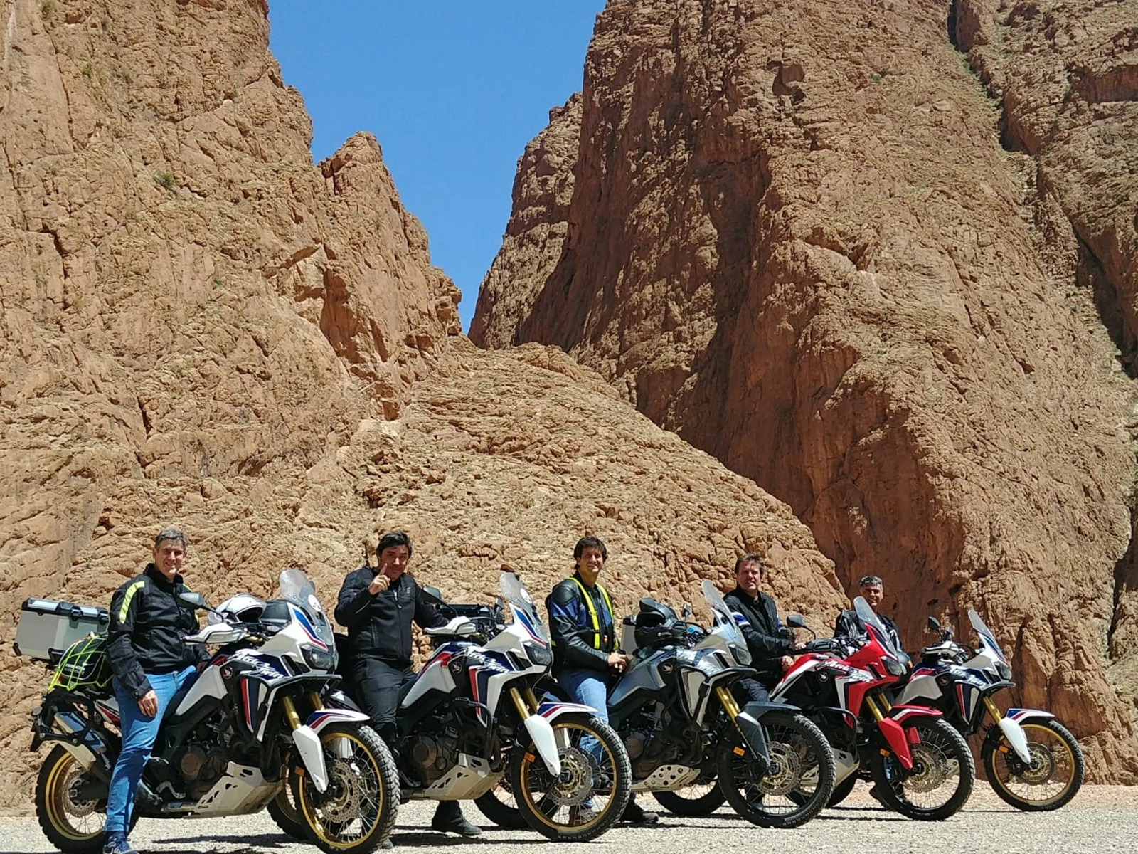HONDA AfricaTwin 1100 rental in Morocco - photo 4