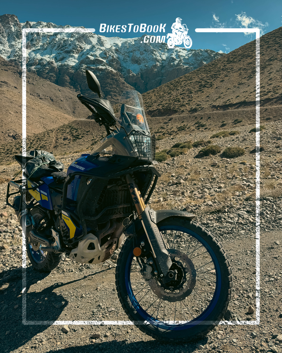 <p>Explore Morocco’s Desert Trails with a Ténéré 700 Rental from Bikes to Book</p>